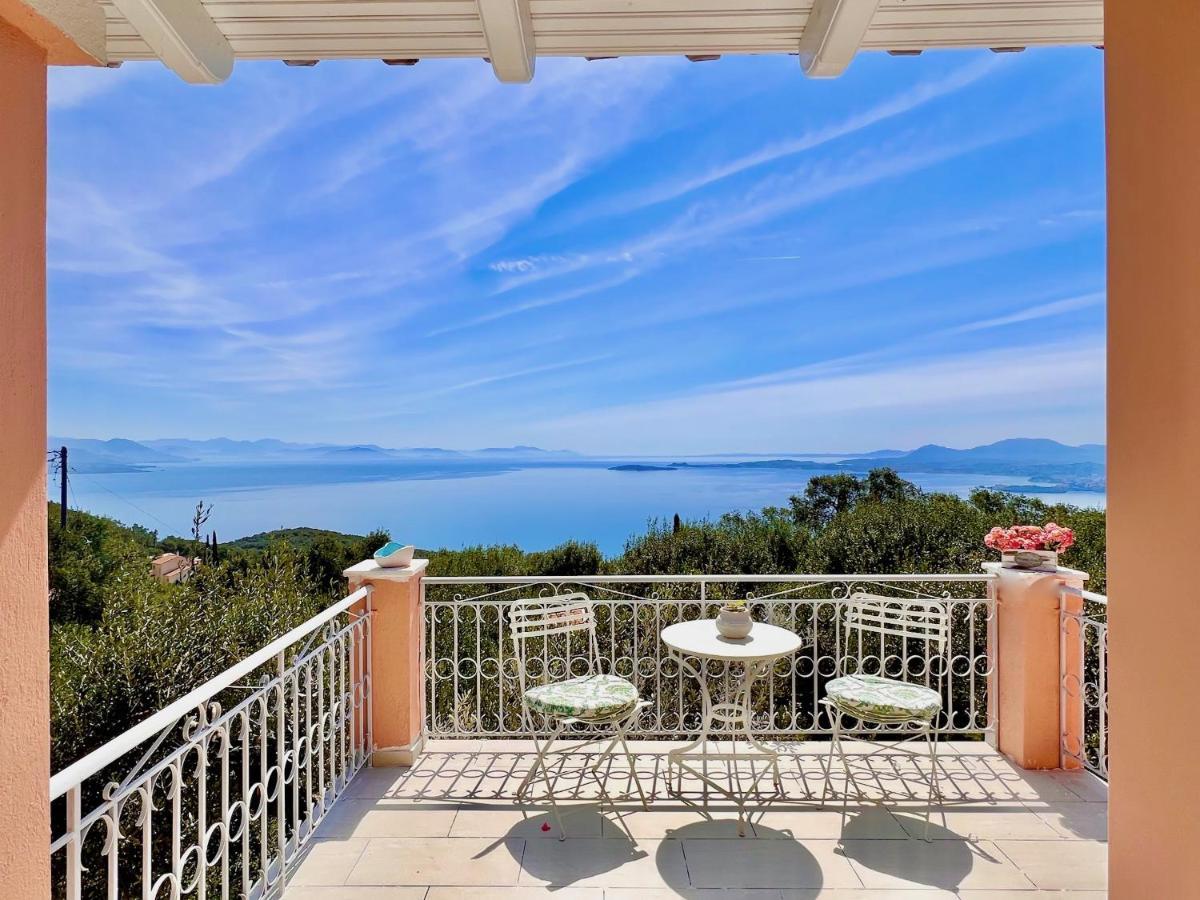 Villa Evmaria With Private Swimming Pool Spartylas Buitenkant foto
