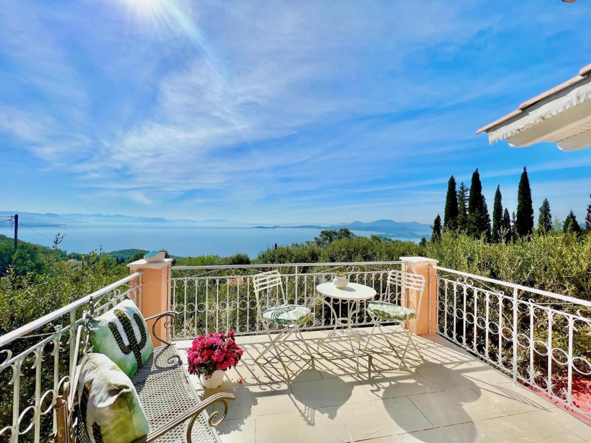 Villa Evmaria With Private Swimming Pool Spartylas Buitenkant foto