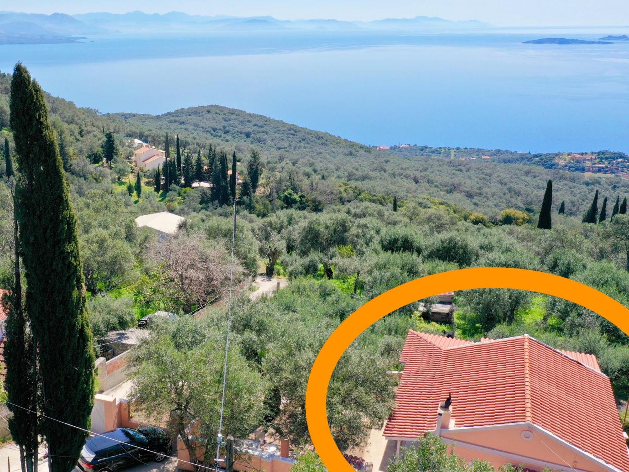 Villa Evmaria With Private Swimming Pool Spartylas Buitenkant foto