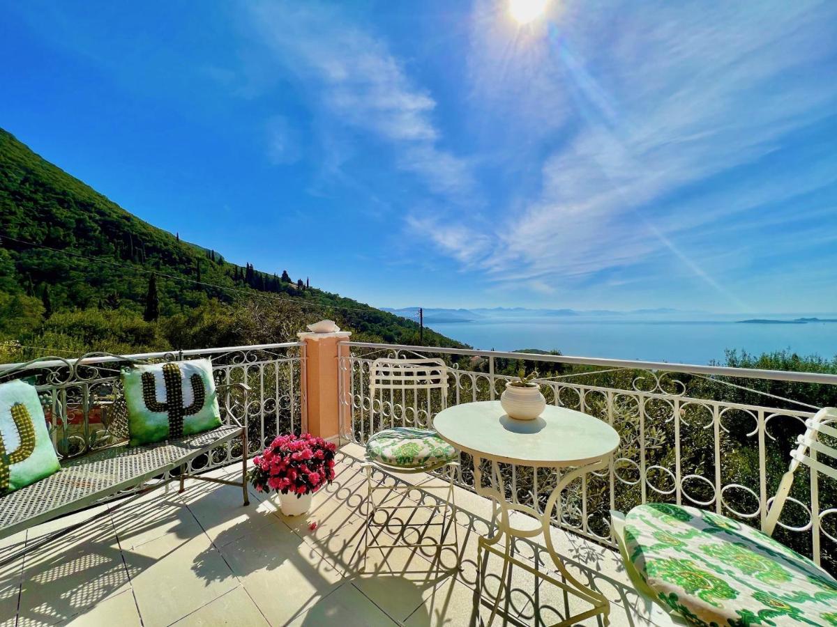 Villa Evmaria With Private Swimming Pool Spartylas Buitenkant foto
