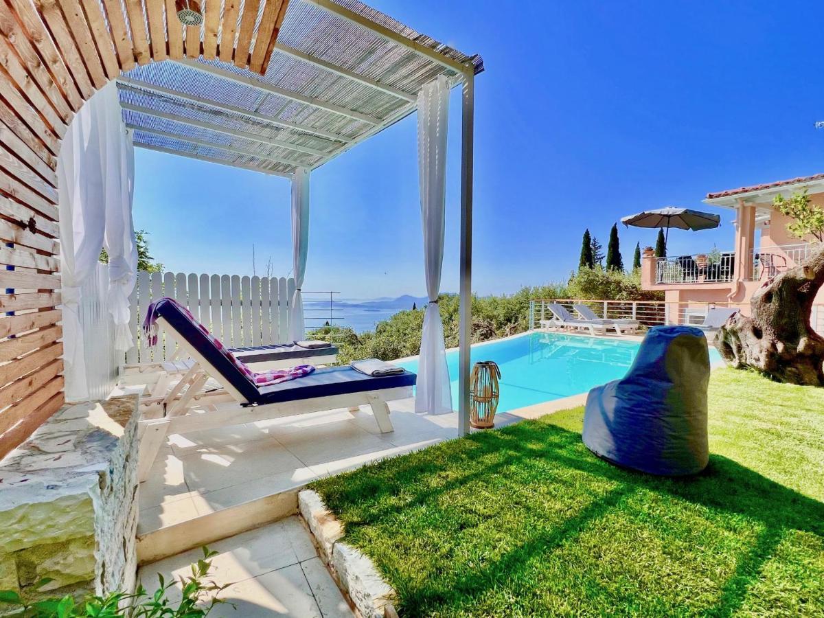 Villa Evmaria With Private Swimming Pool Spartylas Buitenkant foto