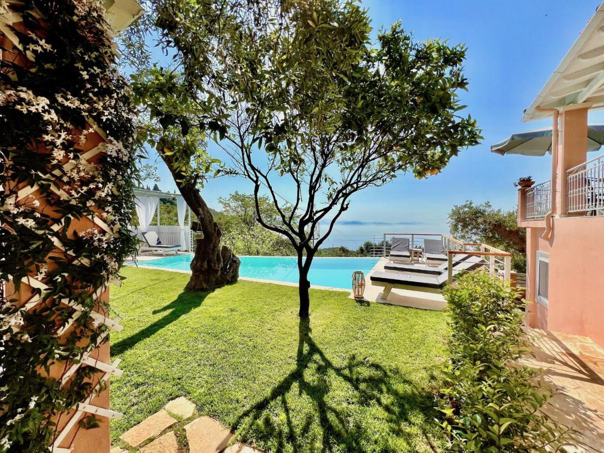 Villa Evmaria With Private Swimming Pool Spartylas Buitenkant foto