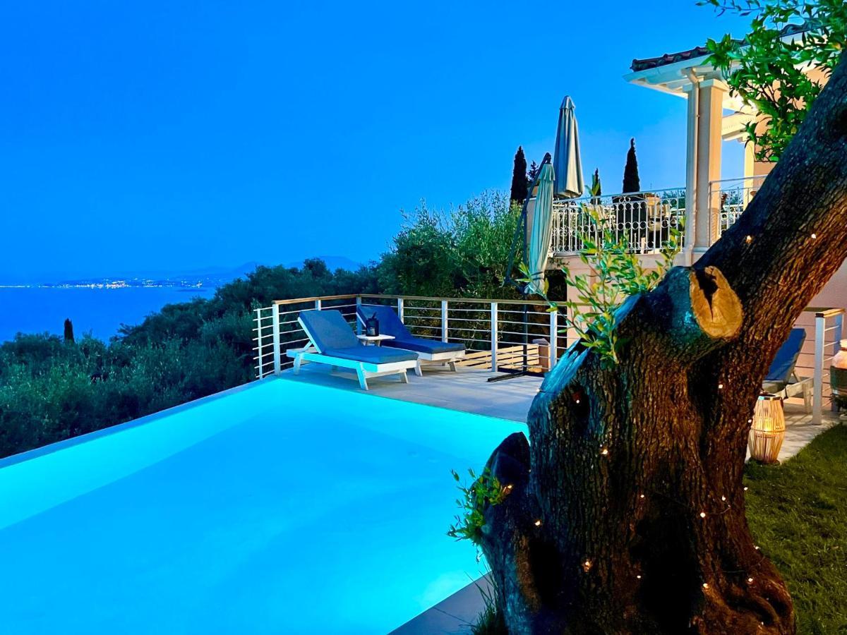 Villa Evmaria With Private Swimming Pool Spartylas Buitenkant foto