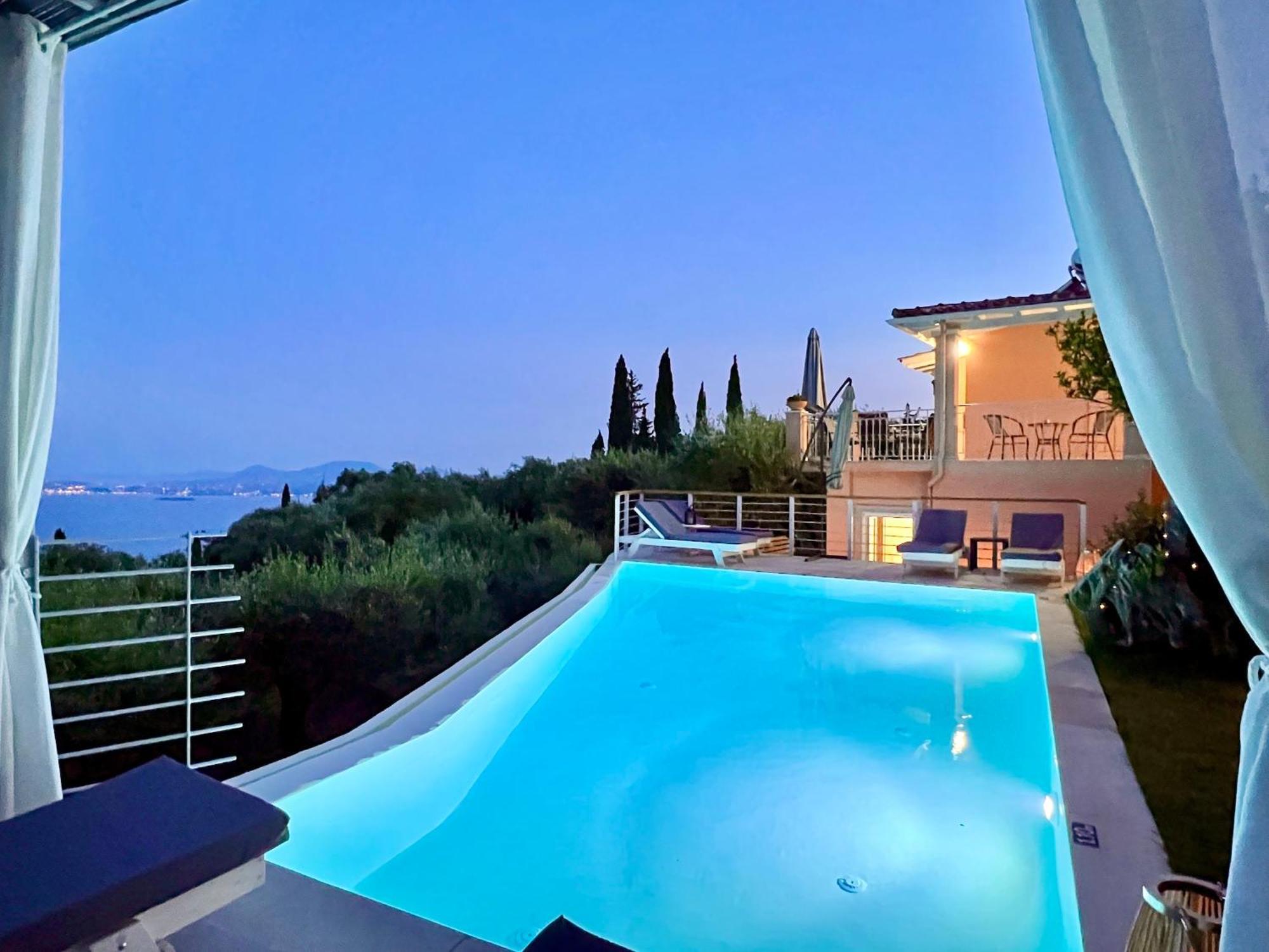 Villa Evmaria With Private Swimming Pool Spartylas Buitenkant foto